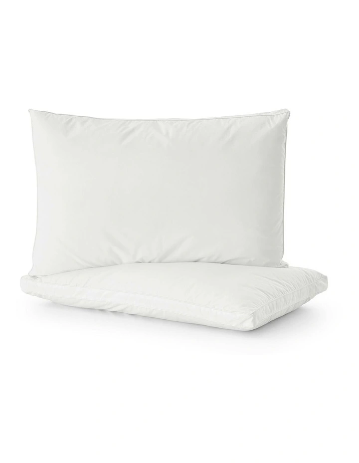 Healthguard Pillow Twin Pack in White image 4