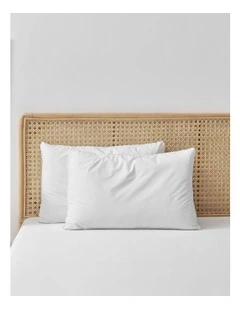 ESSN Healthguard Pillow Twin Pack in White
