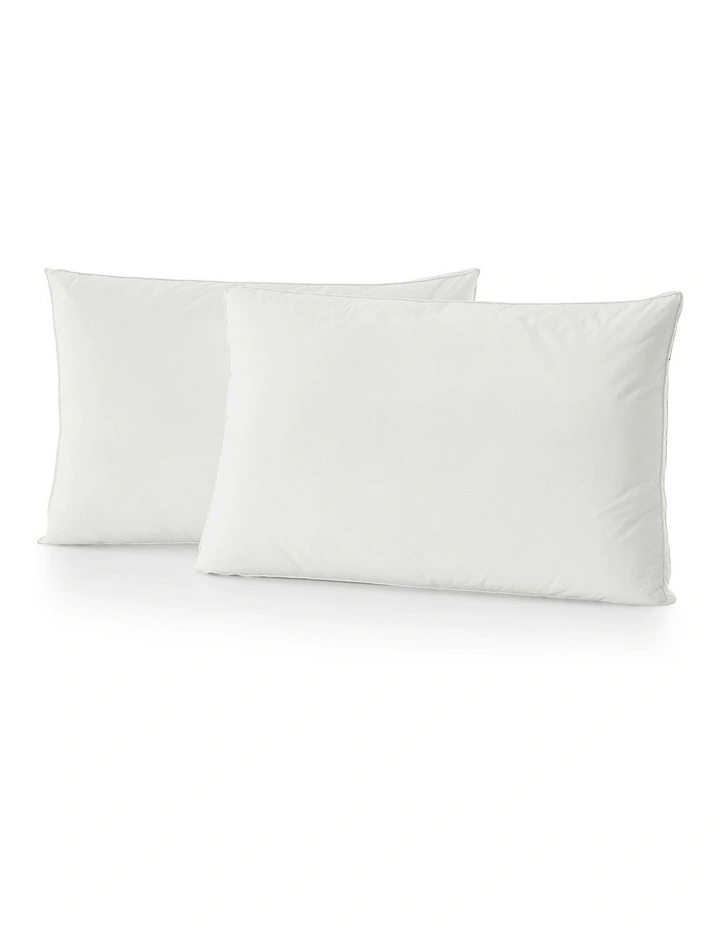 ESSN Healthguard Pillow Twin Pack in White image 2