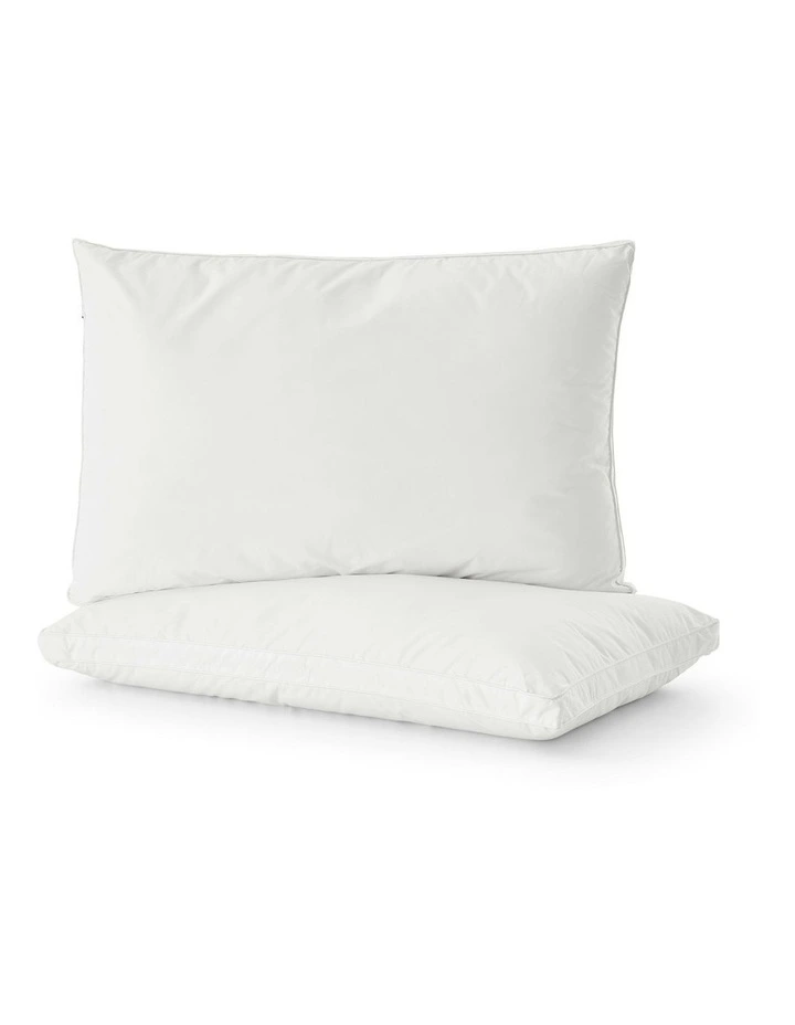 ESSN Healthguard Pillow Twin Pack in White image 4