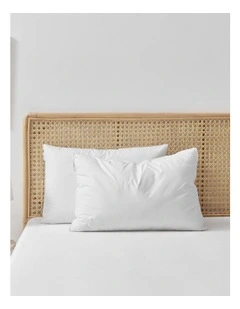Healthguard Pillow Twin Pack in White