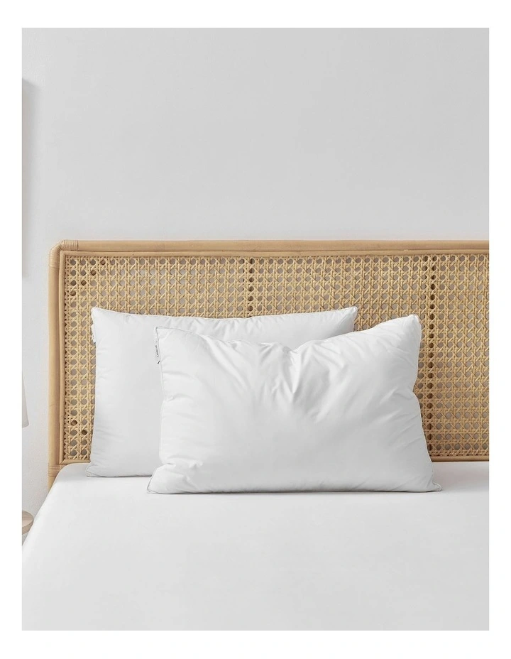 Healthguard Pillow Twin Pack in White image 1