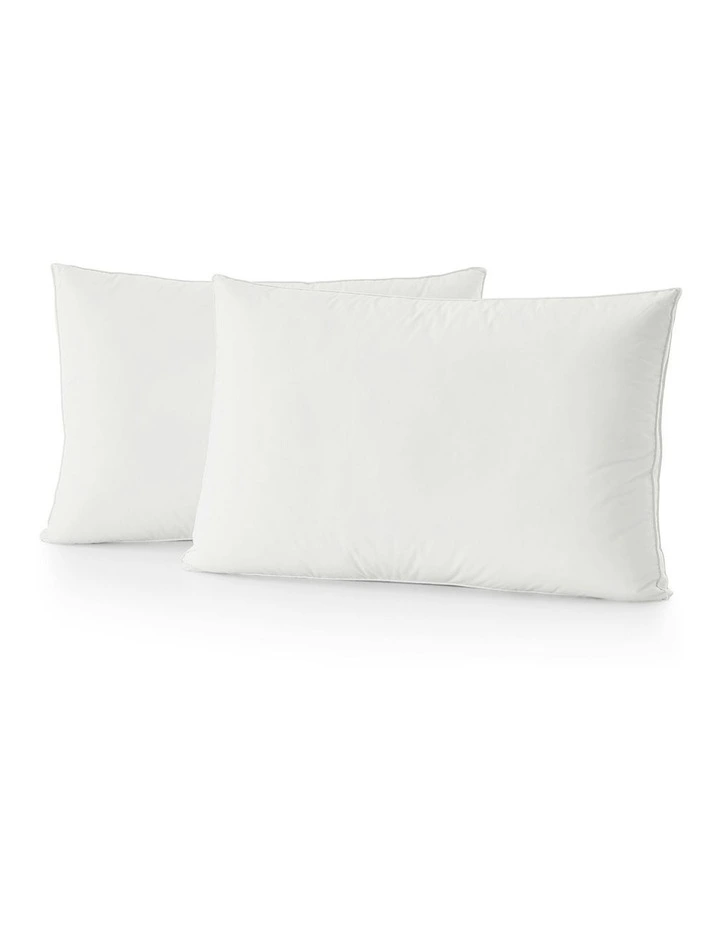 Healthguard Pillow Twin Pack in White image 2