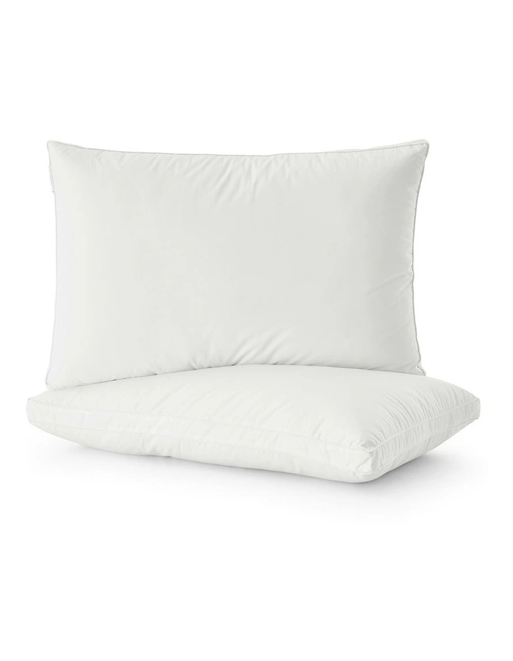 Healthguard Pillow Twin Pack in White image 4
