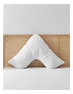 Healthguard  V Shape Pillow in White