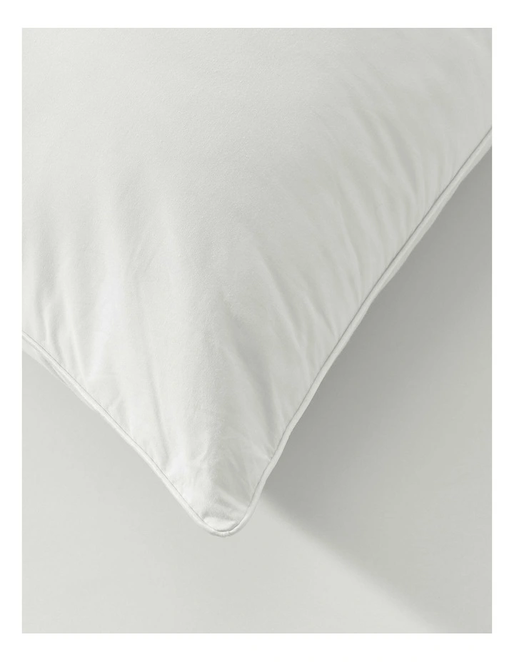 Healthguard V Shape Pillow in White image 3