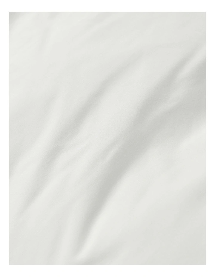 Healthguard V Shape Pillow in White image 4