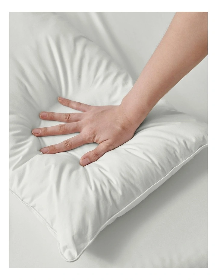 Healthguard V Shape Pillow in White image 5