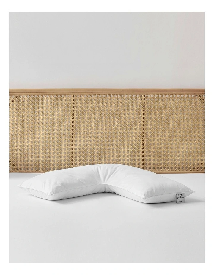 Healthguard V Shape Pillow in White image 6