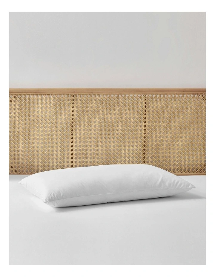 Healthguard King Pillow Twin Pack in White image 4