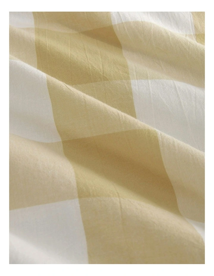 Remy Washed Sheet Set in Sand image 4