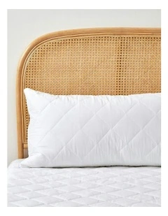 King Size Cotton Pillow Pack Of 2 in White