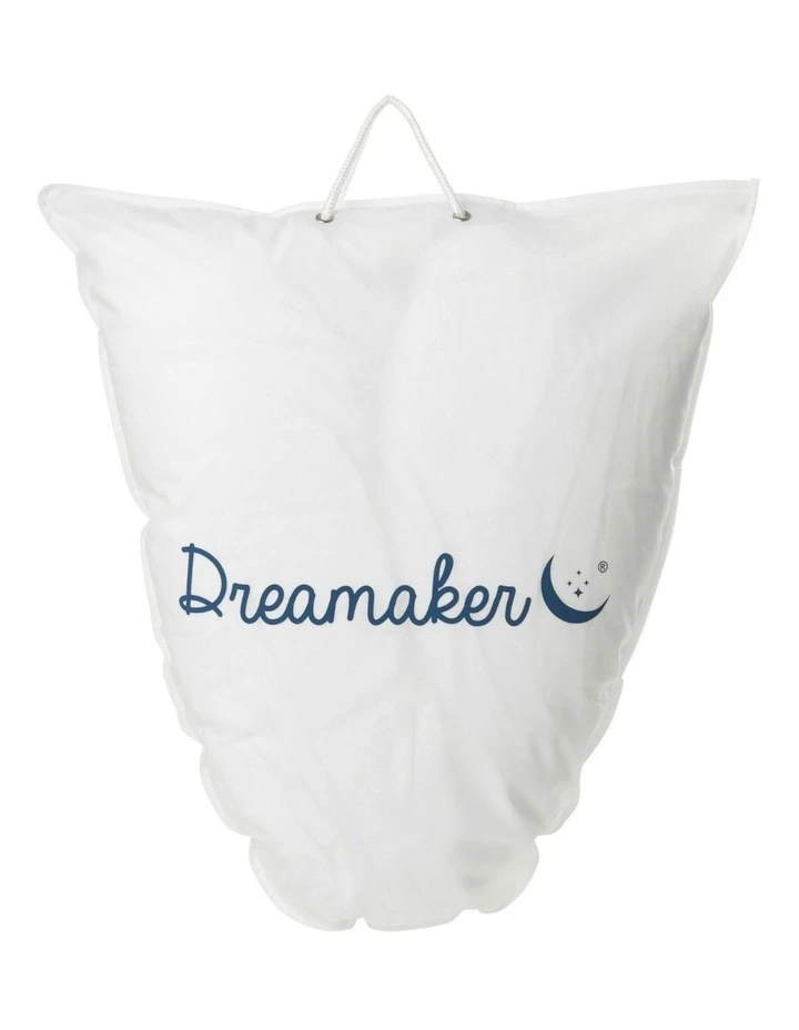 V Shape Cotton Pillow Pack Of 2 in White image 4