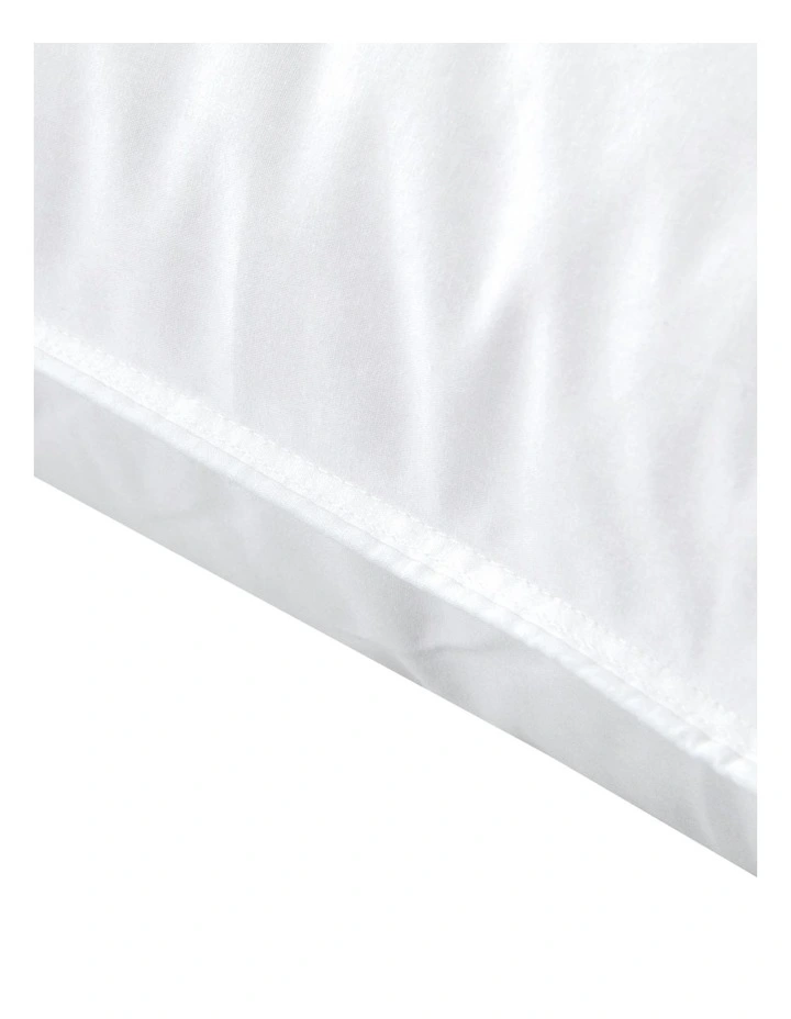 Luxe 50/50 Duck Down and Feather Pillow Twin Pack in White image 3