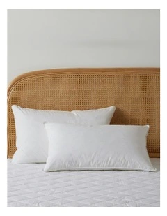 Dreamaker Goose Feather and Down Pillow Twin Pack - Standard