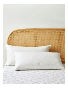 Dreamaker Goose Feather and Down Pillow Twin Pack - King