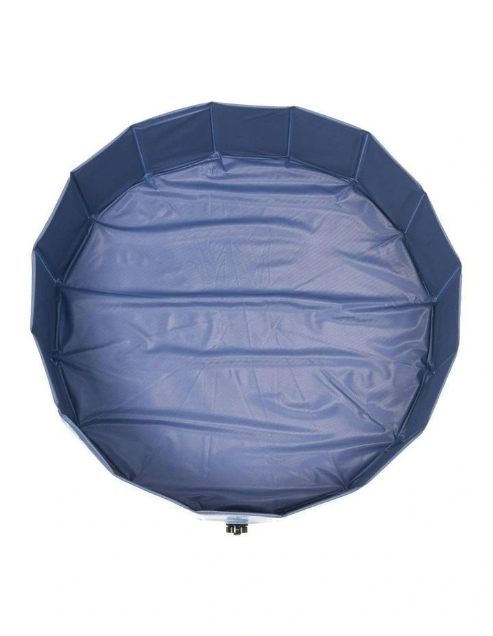 Splash Society Portable Foldable Dog Pool in Blue image 3