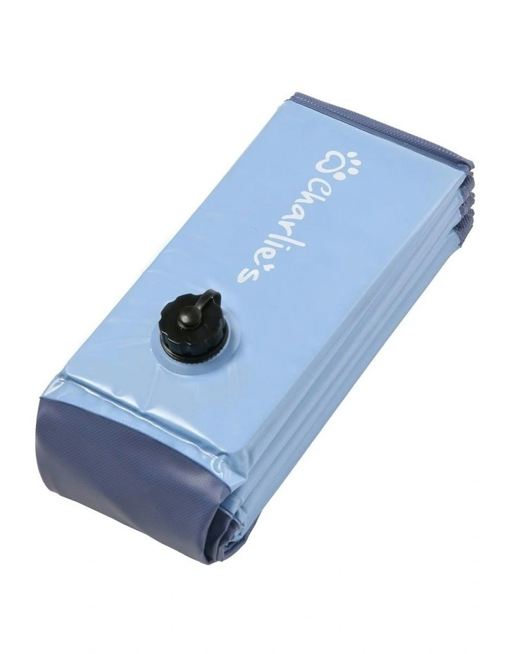 Splash Society Portable Foldable Dog Pool in Blue image 5