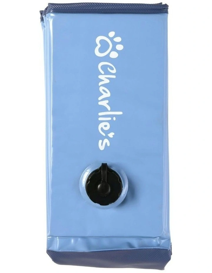 Splash Society Portable Foldable Dog Pool in Blue image 6