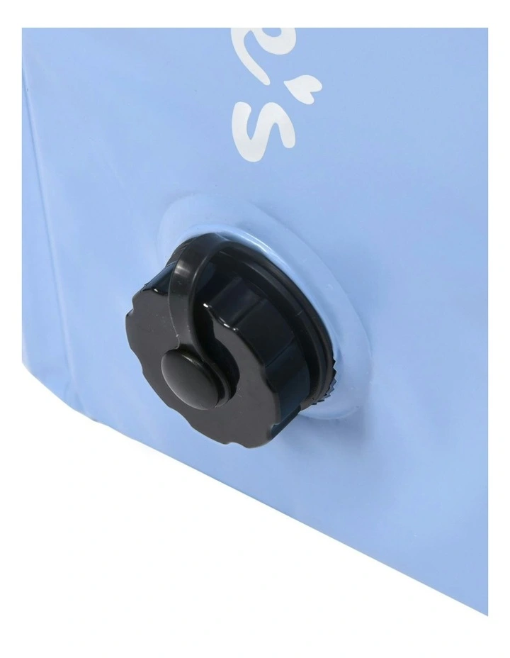 Splash Society Portable Foldable Dog Pool in Blue image 7