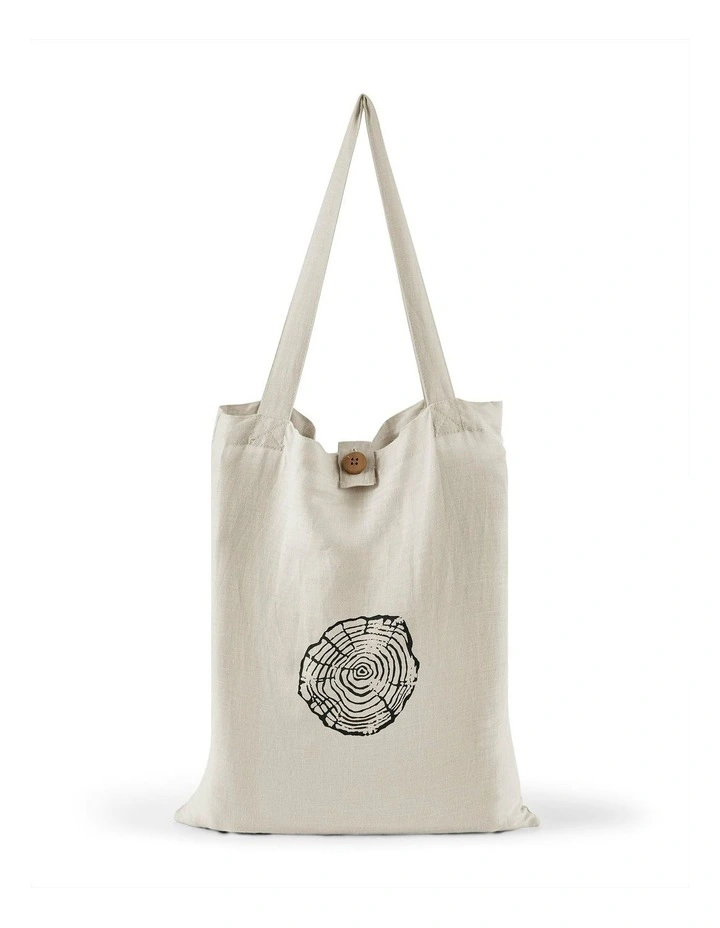 European Flax Linen Quilt Cover Set in Natural image 7