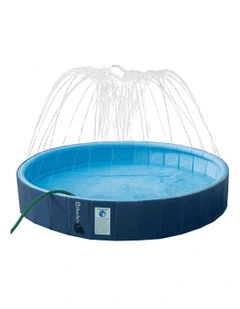 Splash Society Sprinkler Dog Pool