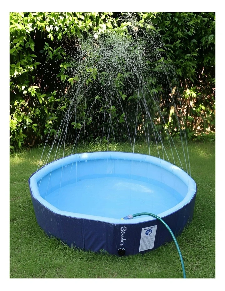 Splash Society Sprinkler Dog Pool image 2