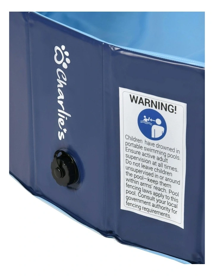 Splash Society Sprinkler Dog Pool image 5