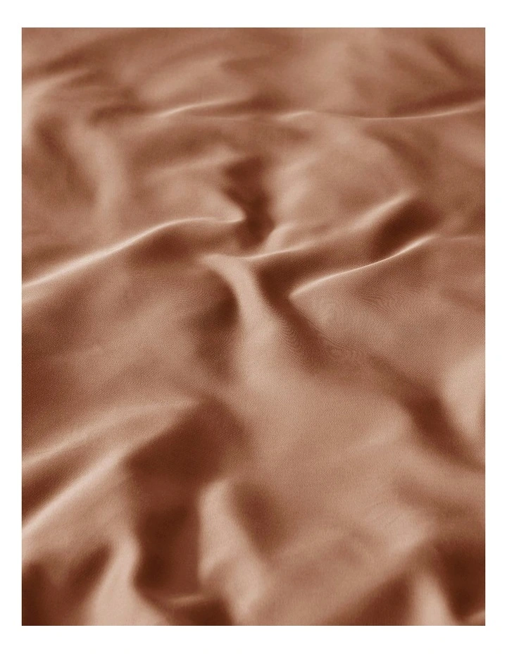 400TC Bamboo Sateen Standard Pillowcase Twin Pack in Earth image 3