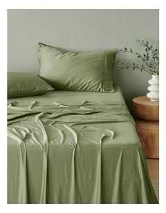 Bamboo Sheet Set in Eucalyptus