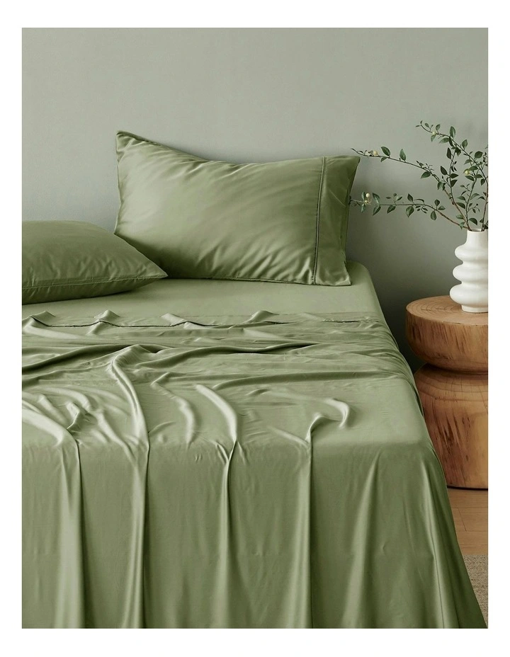 Bamboo Sheet Set in Eucalyptus image 1