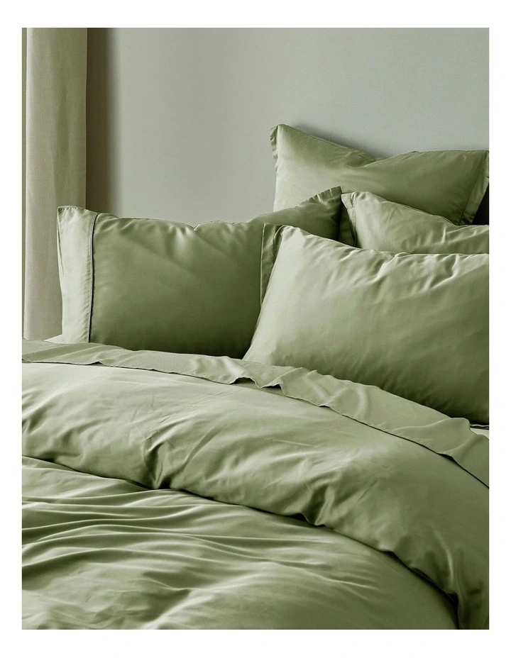 Bamboo Sheet Set in Eucalyptus image 5