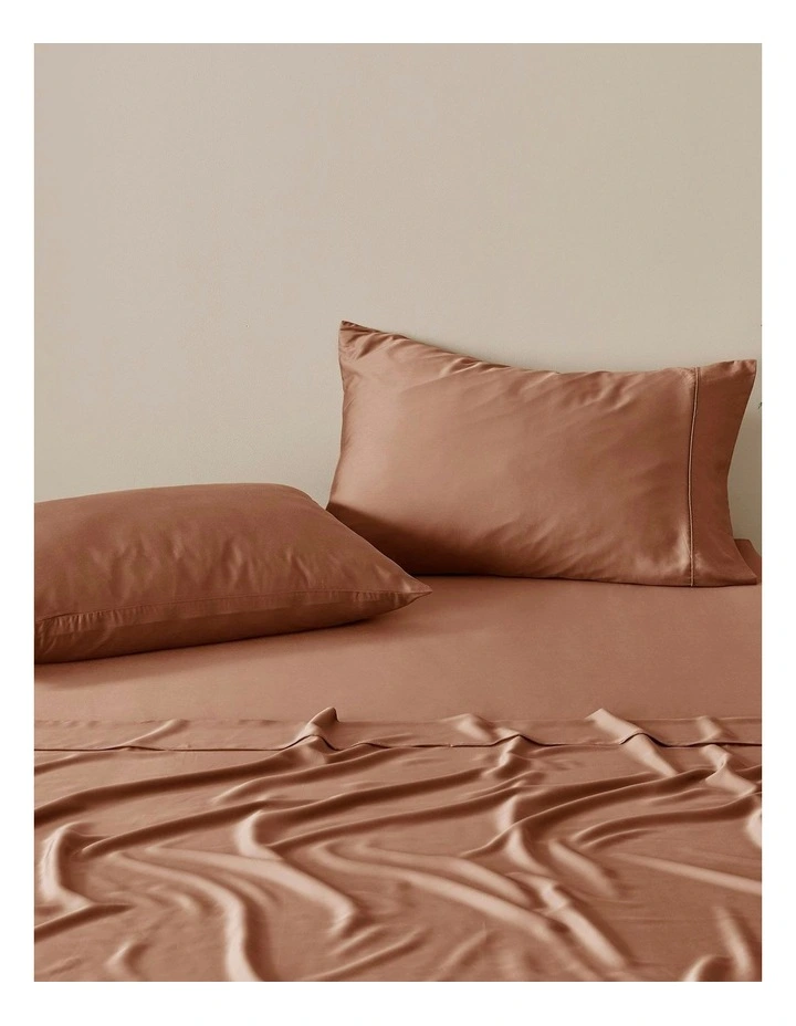 Bamboo Sheet Set in Earth image 3
