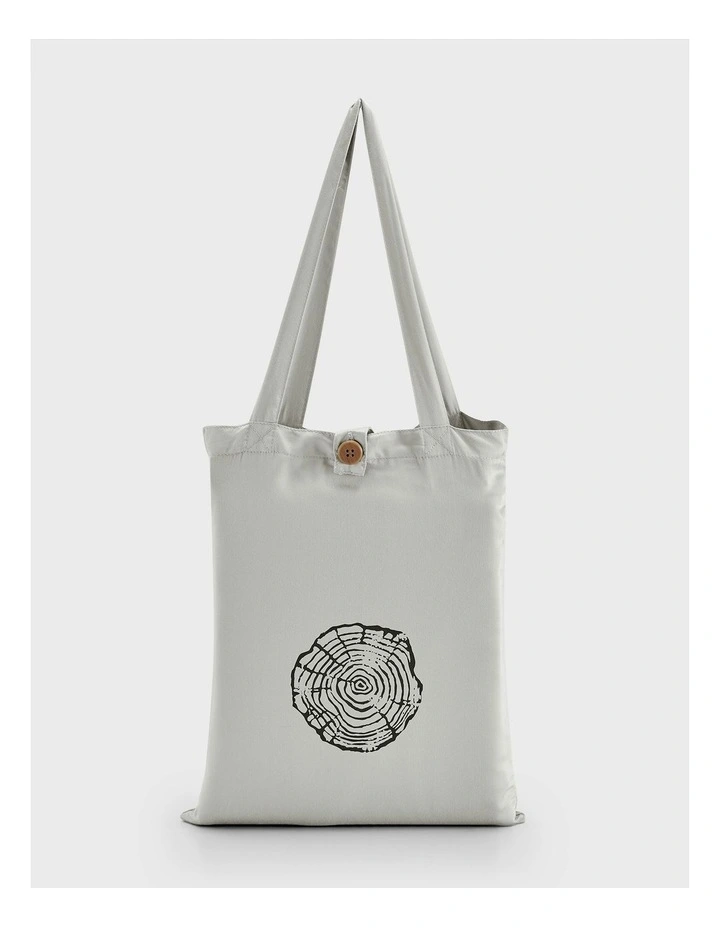 Bamboo Fitted Sheet Set in Dove Grey image 5