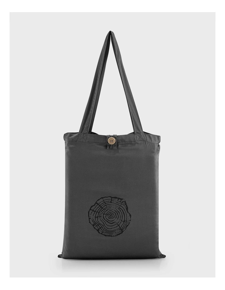 Bamboo Fitted Sheet Set in Charcoal image 5