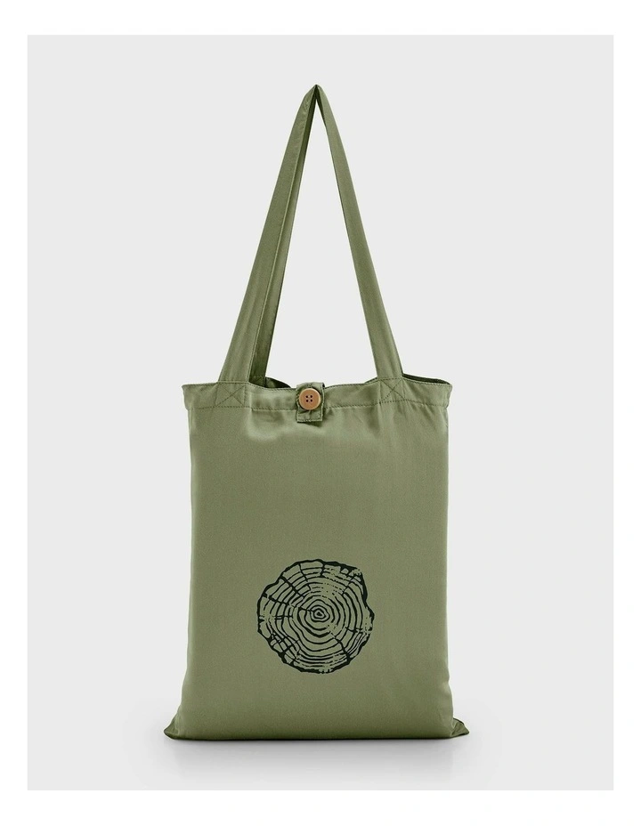 Bamboo Fitted Sheet Set in Eucalyptus image 5