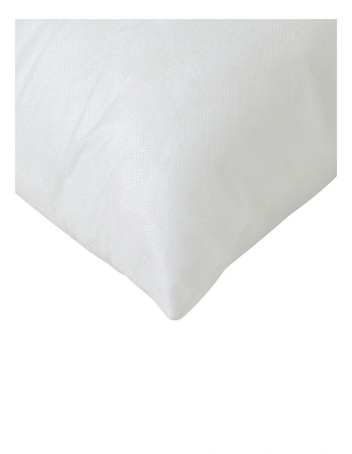 Rectangular Cushion Insert Polyester Fill Twin Pack 40x60cm in White image 5