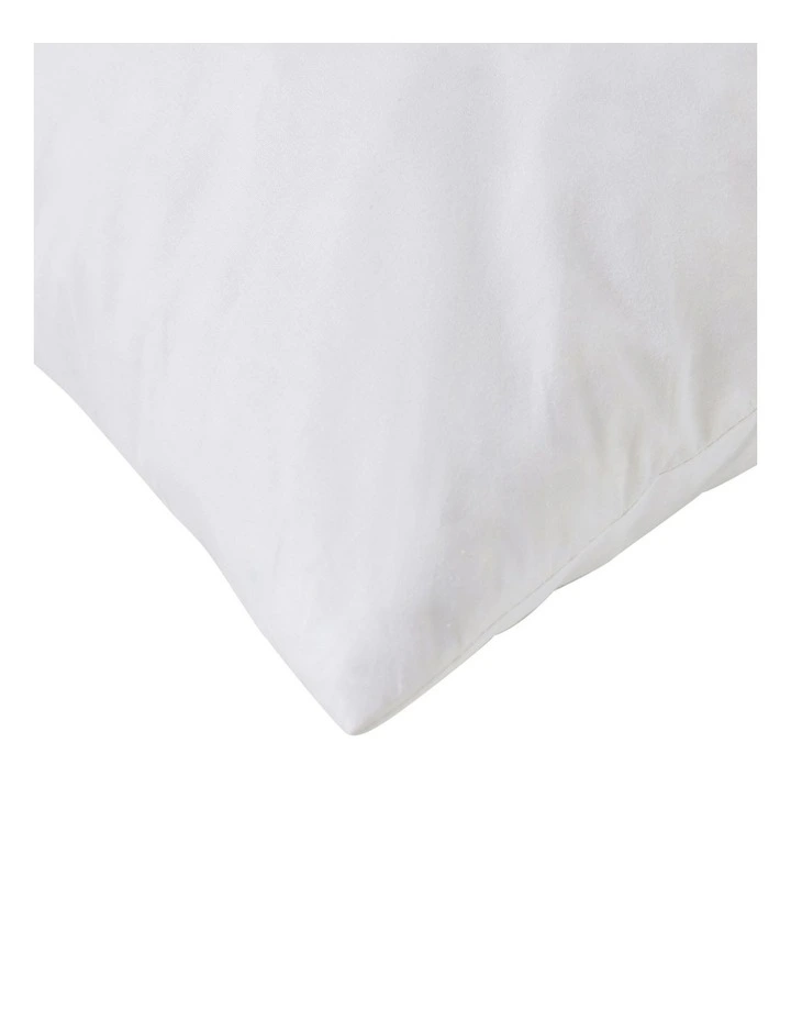 Rectangular Cushion Insert White Duck Feather Fill Twin Pack 40x60cm in White image 5