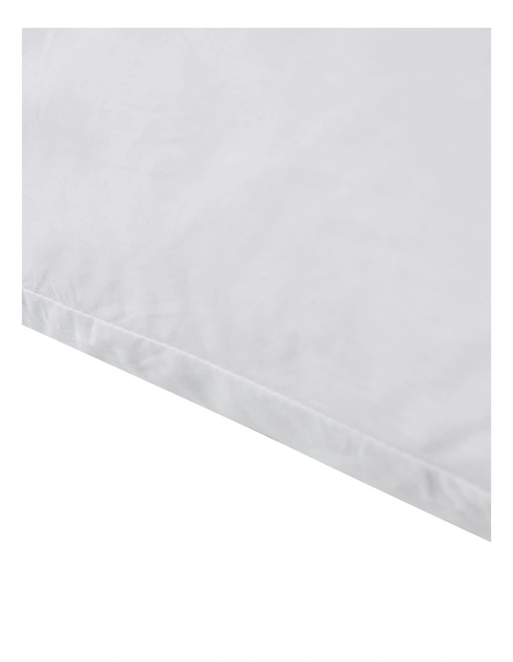 Rectangular Cushion Insert White Duck Feather Fill Twin Pack 40x60cm in White image 7