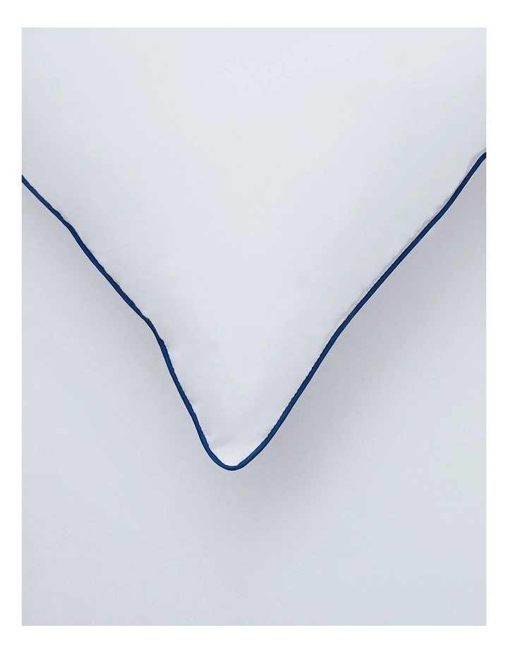 Sleep Form Low And Soft Profile Pillow Twin Pack 48 x 73cm in White image 5