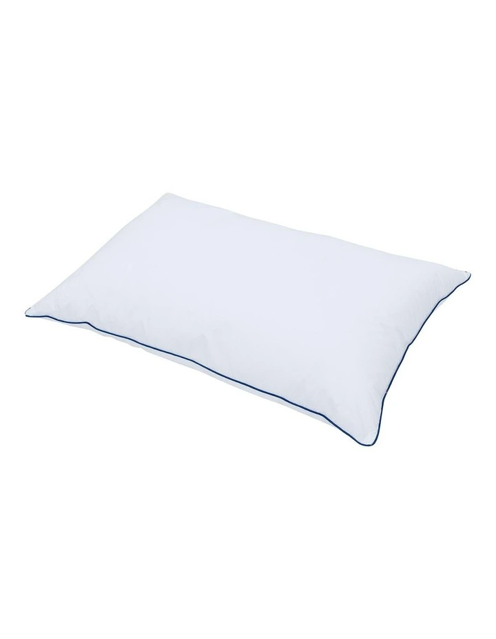 Sleep Form Low And Soft Profile Pillow Twin Pack 48 x 73cm in White image 6