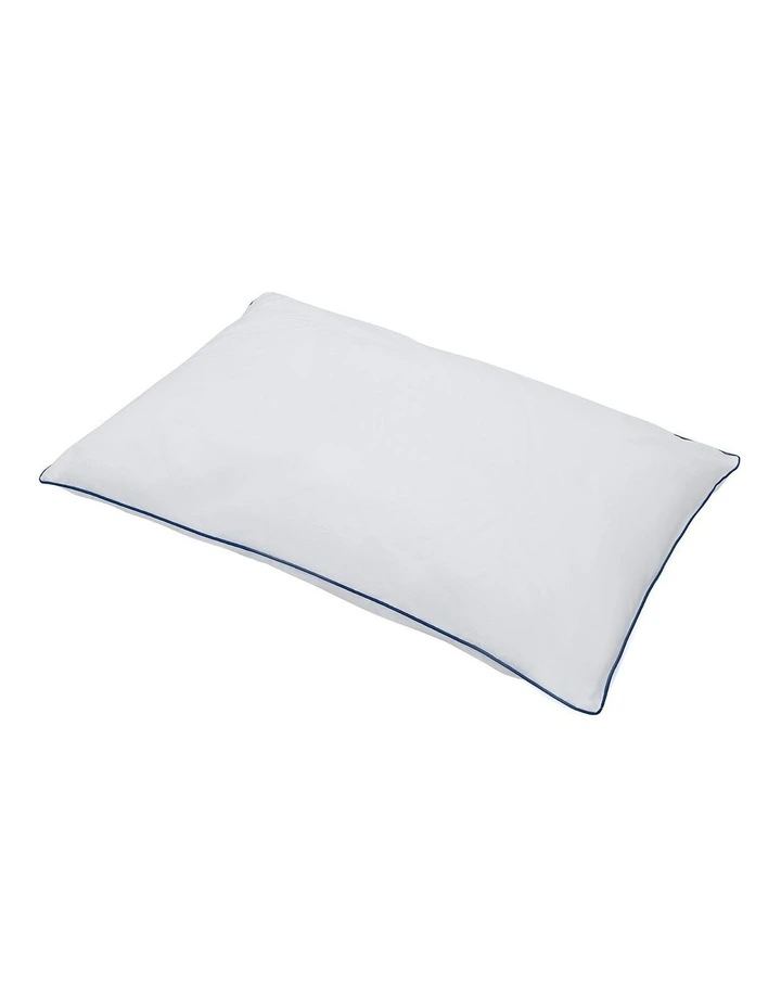 Sleep Form Low And Firm Profile Pillow Twin Pack 48 x 73cm in White image 6