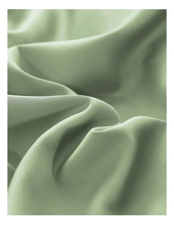 Bamboo Cotton Sateen Sheet Set 400TC in Sage