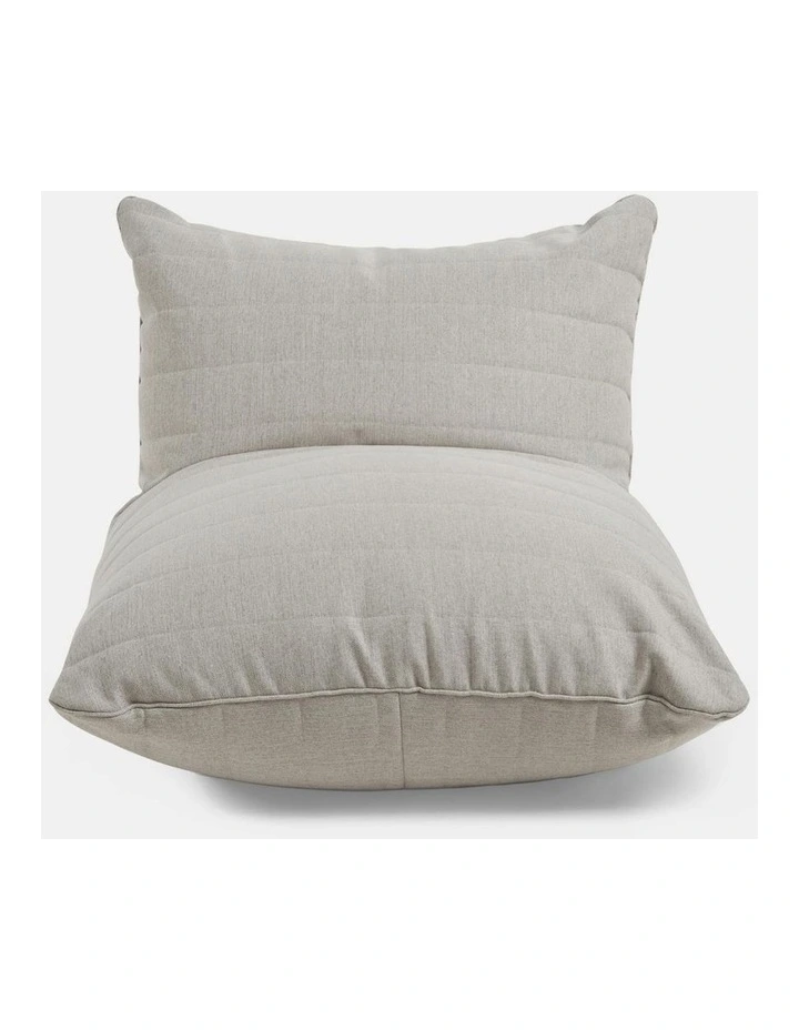 Linoire Quilted Beanbag Lounger in Sand Dune image 3