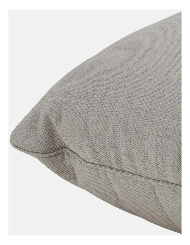 Linoire Quilted Beanbag Lounger Cover in Sand Dune image 7