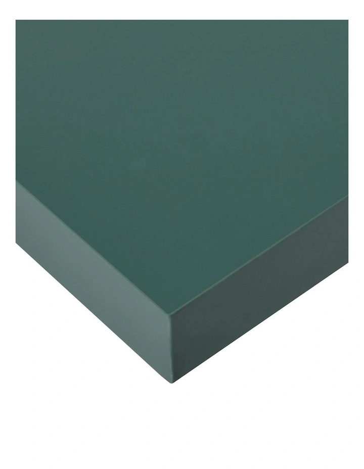 Takara Seiso Floating Wall Shelves Display Rack Set of 3 in Green image 7