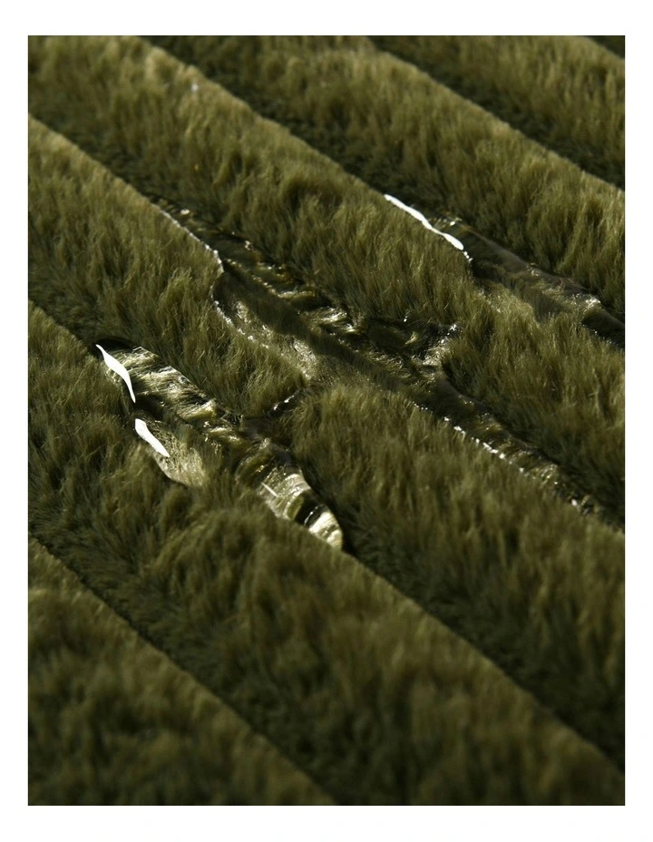 Cloud Crushed Foam Dog Bed in Olive image 4