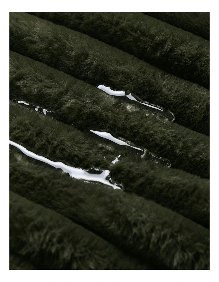 Cloud Bolster Sofa Protector Dog Bed in Olive image 5