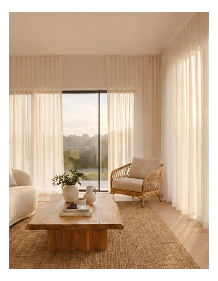 S-Fold Curtain Track Corner Connector in Black image 5