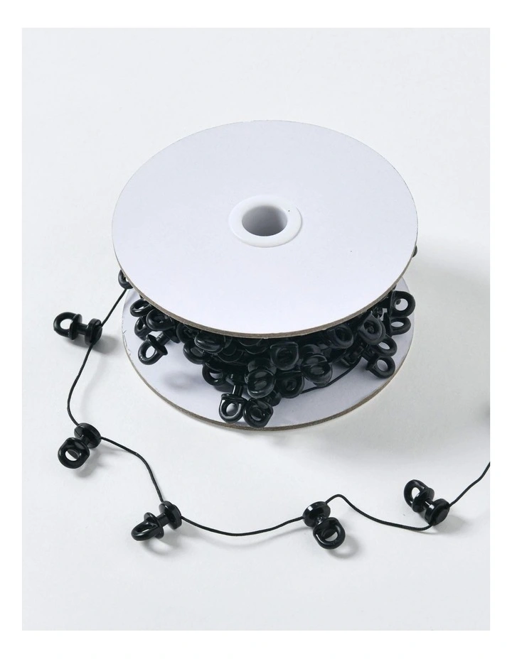 S-Fold Corded Gliders 10m in Black image 1